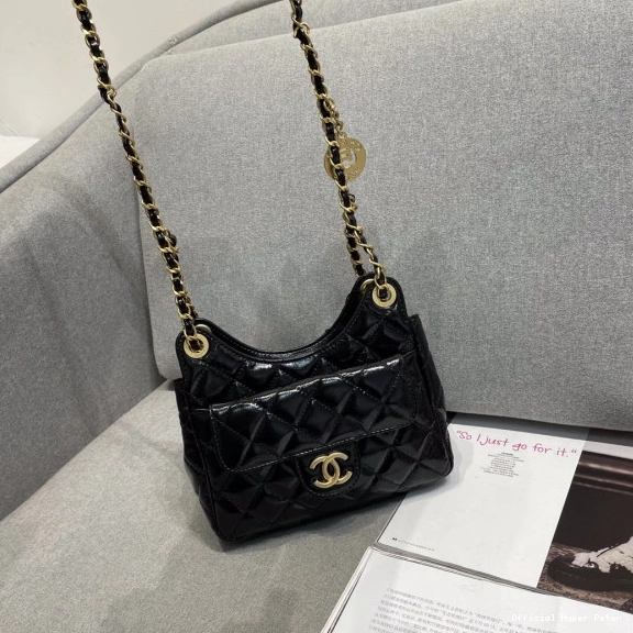 HyperPeter HANDBAG-17*19*6cm HOBO CHANEL 0809